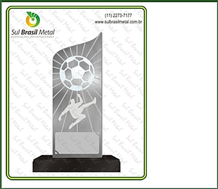 placas Sul Brasil Metal 4