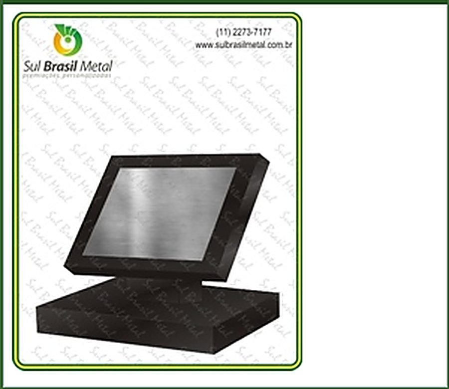 placas Sul Brasil Metal 7