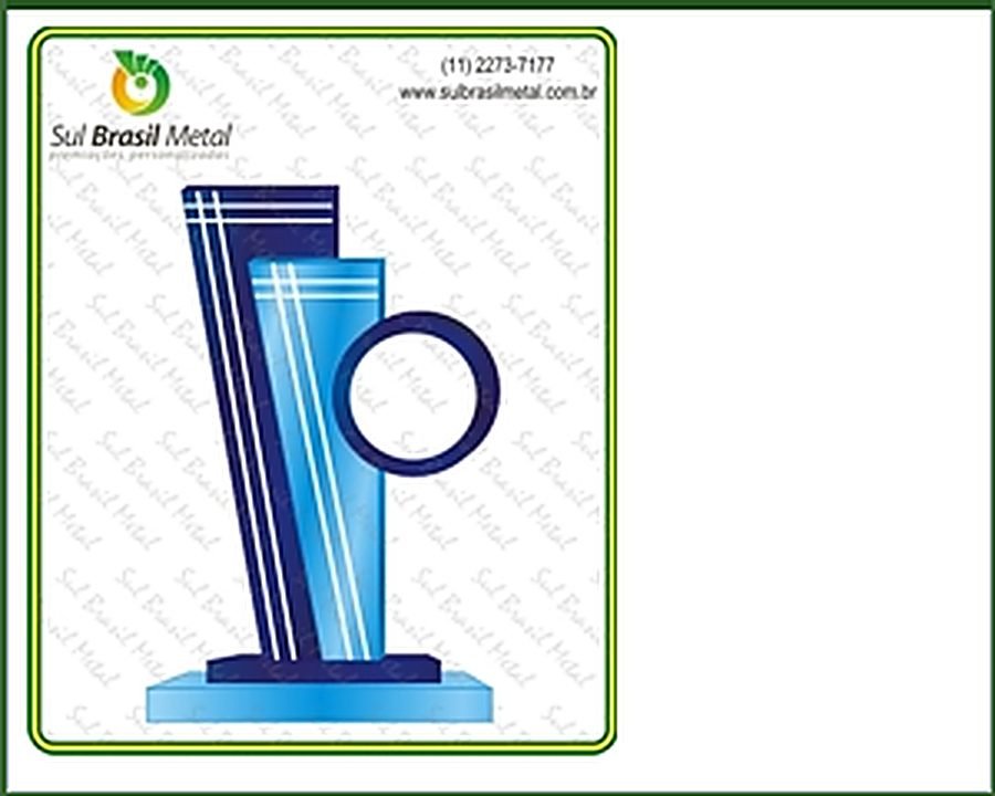 trofeus Sul Brasil Metal 2