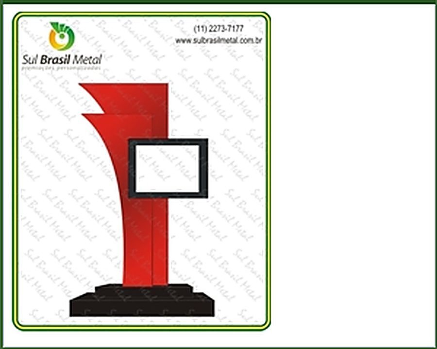 trofeus Sul Brasil Metal 4