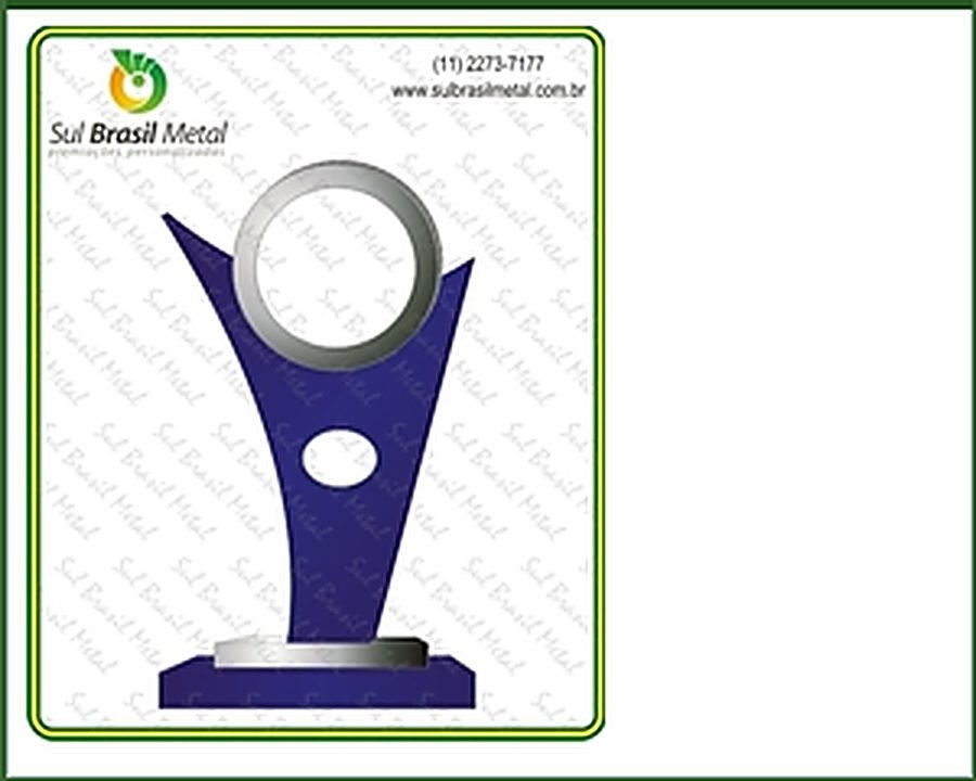 trofeus Sul Brasil Metal 5