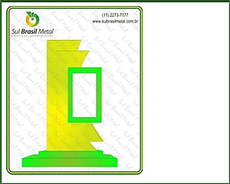 trofeus Sul Brasil Metal 6