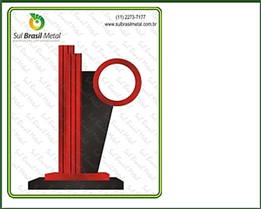 trofeus Sul Brasil Metal 7