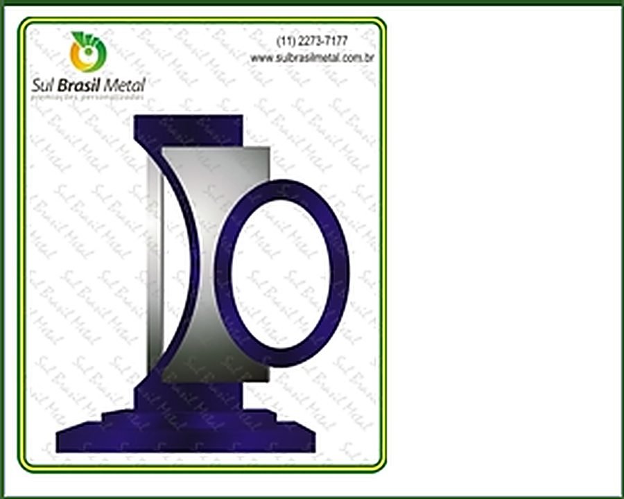 trofeus Sul Brasil Metal 8