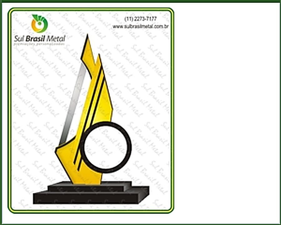 trofeus Sul Brasil Metal 11
