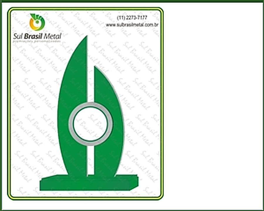 trofeus Sul Brasil Metal 12