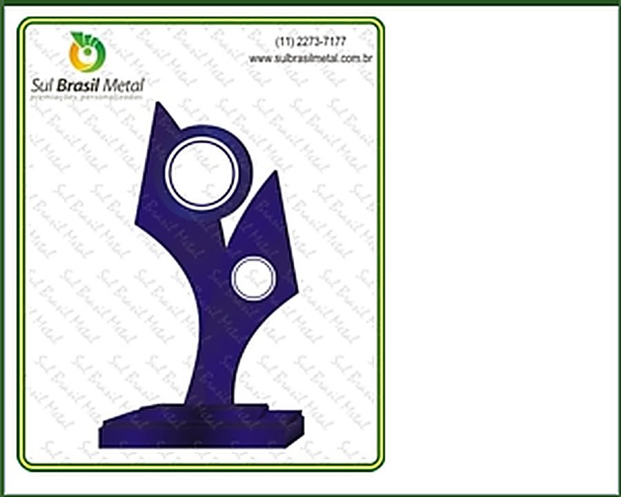 trofeus Sul Brasil Metal 13