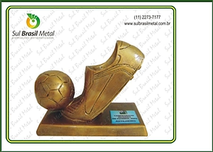 trofeus Sul Brasil Metal 2