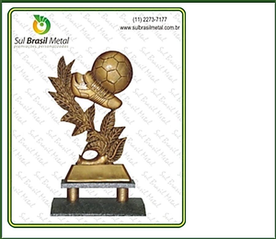 trofeus Sul Brasil Metal 4