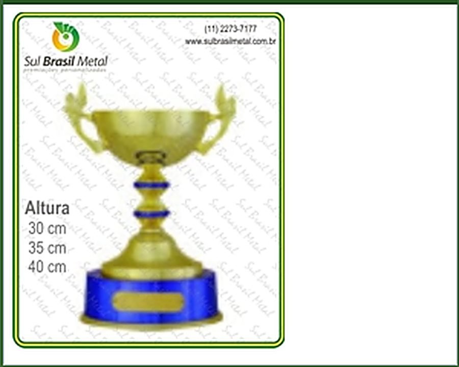 trofeus Sul Brasil Metal 2