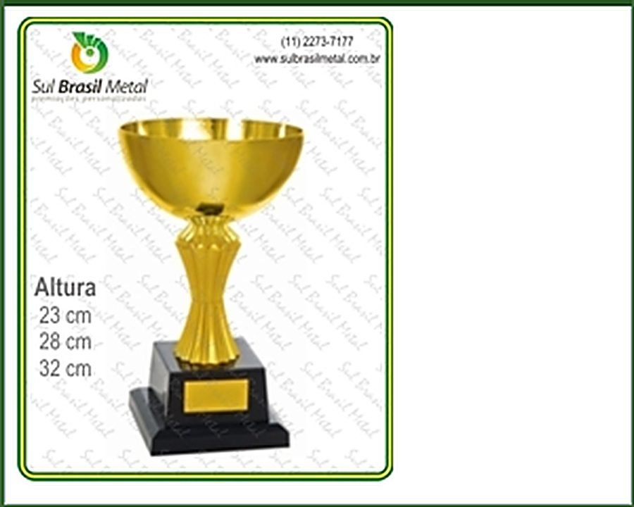 trofeus Sul Brasil Metal 3