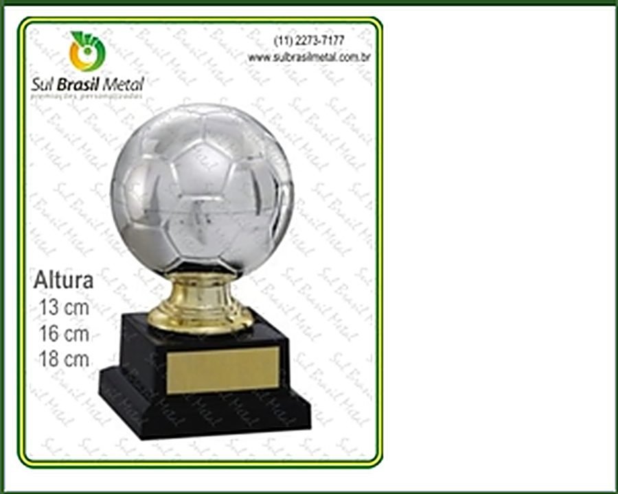 trofeus Sul Brasil Metal 4