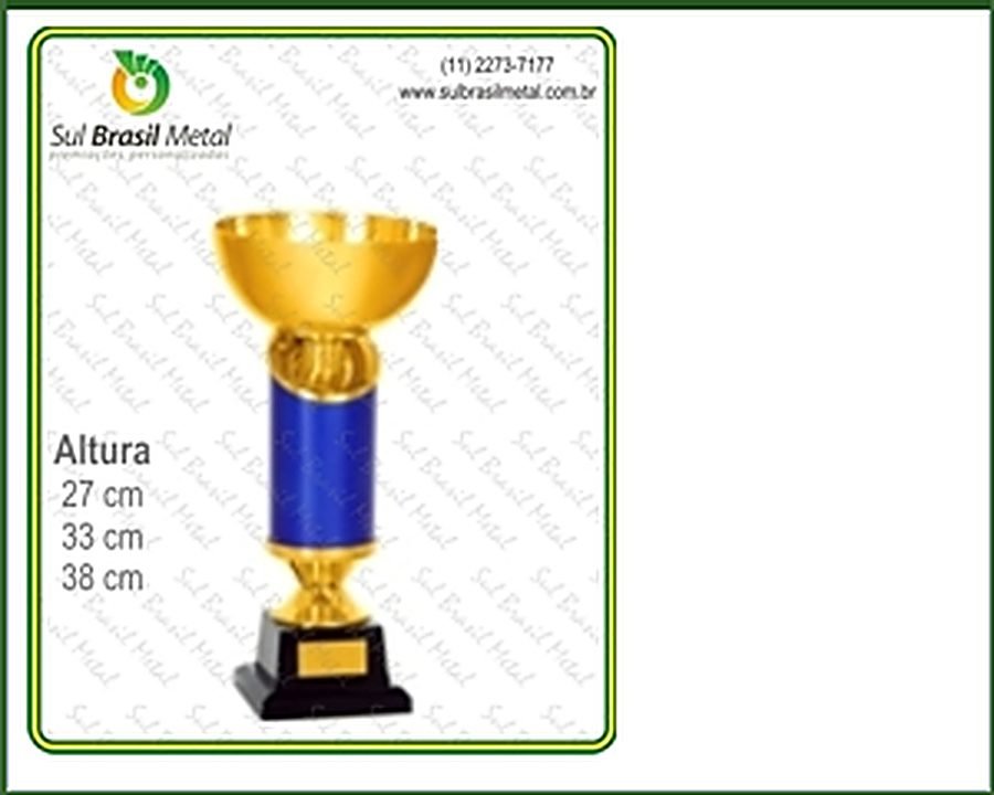 trofeus Sul Brasil Metal 8