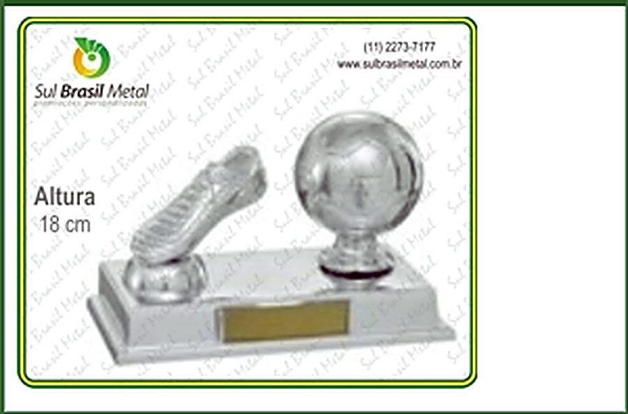 trofeus Sul Brasil Metal 15