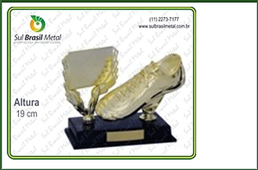 trofeus Sul Brasil Metal 16