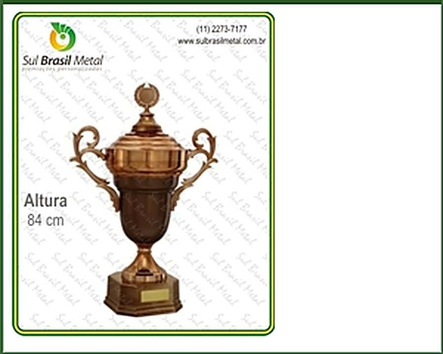 trofeus Sul Brasil Metal 19