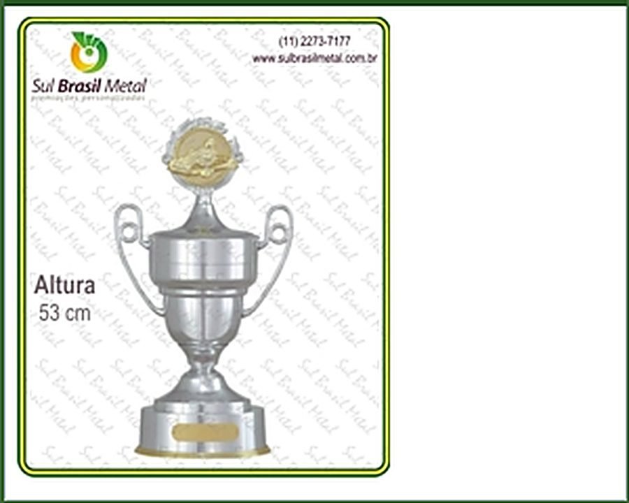 trofeus Sul Brasil Metal 21