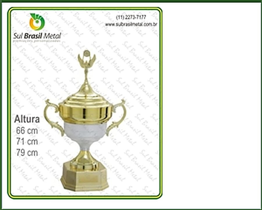 trofeus Sul Brasil Metal 23