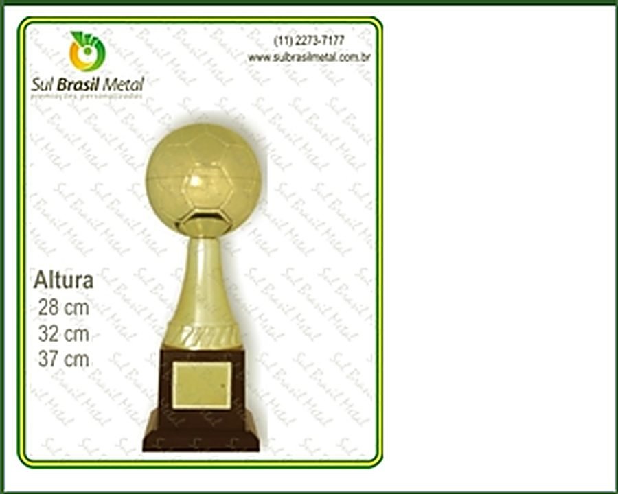 trofeus Sul Brasil Metal 26