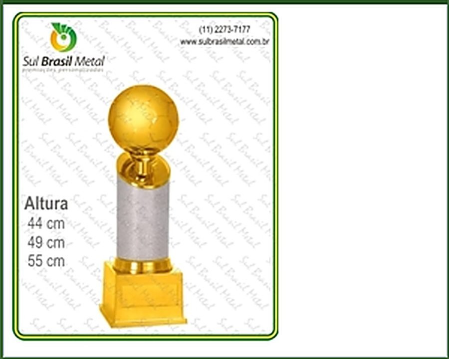 trofeus Sul Brasil Metal 27