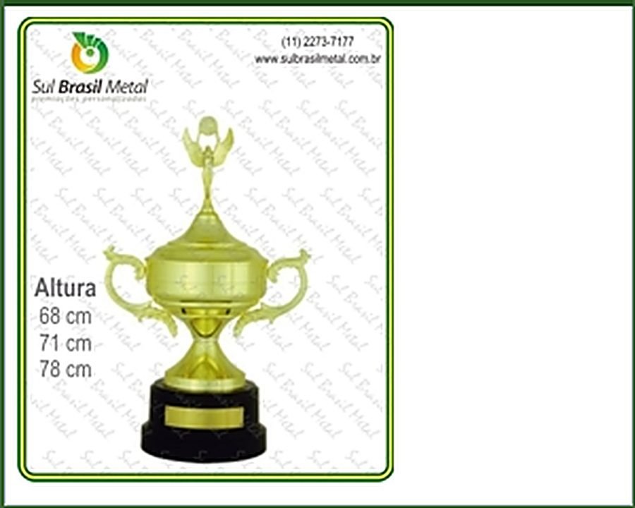 trofeus Sul Brasil Metal 28