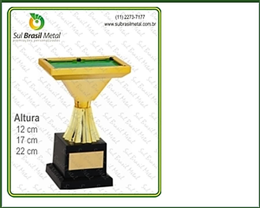 trofeus Sul Brasil Metal 29